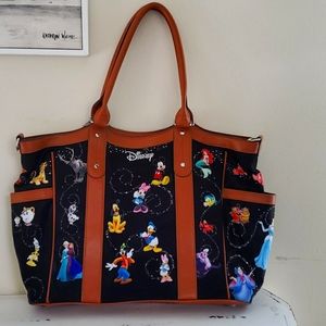 DISNEY Tote by Bradford Exchange "Carry the Magic"